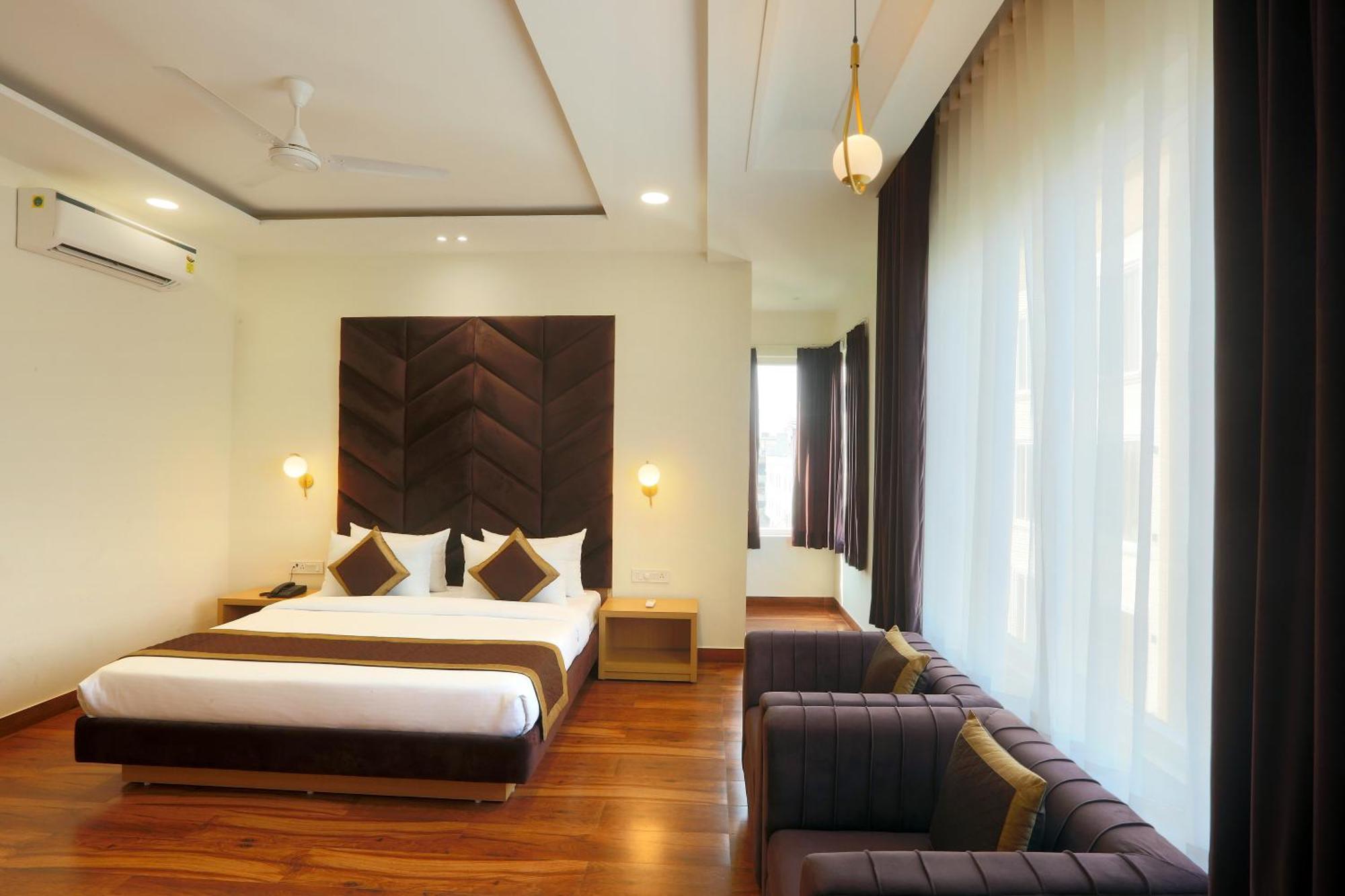 Hotel Prithvi Palace Igi Airport Delhi 뉴델리 외부 사진