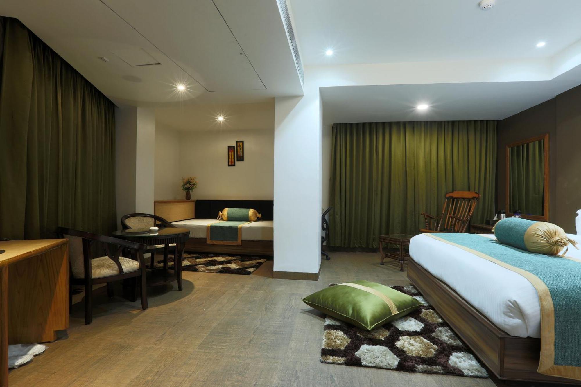 Hotel Prithvi Palace Igi Airport Delhi 뉴델리 외부 사진