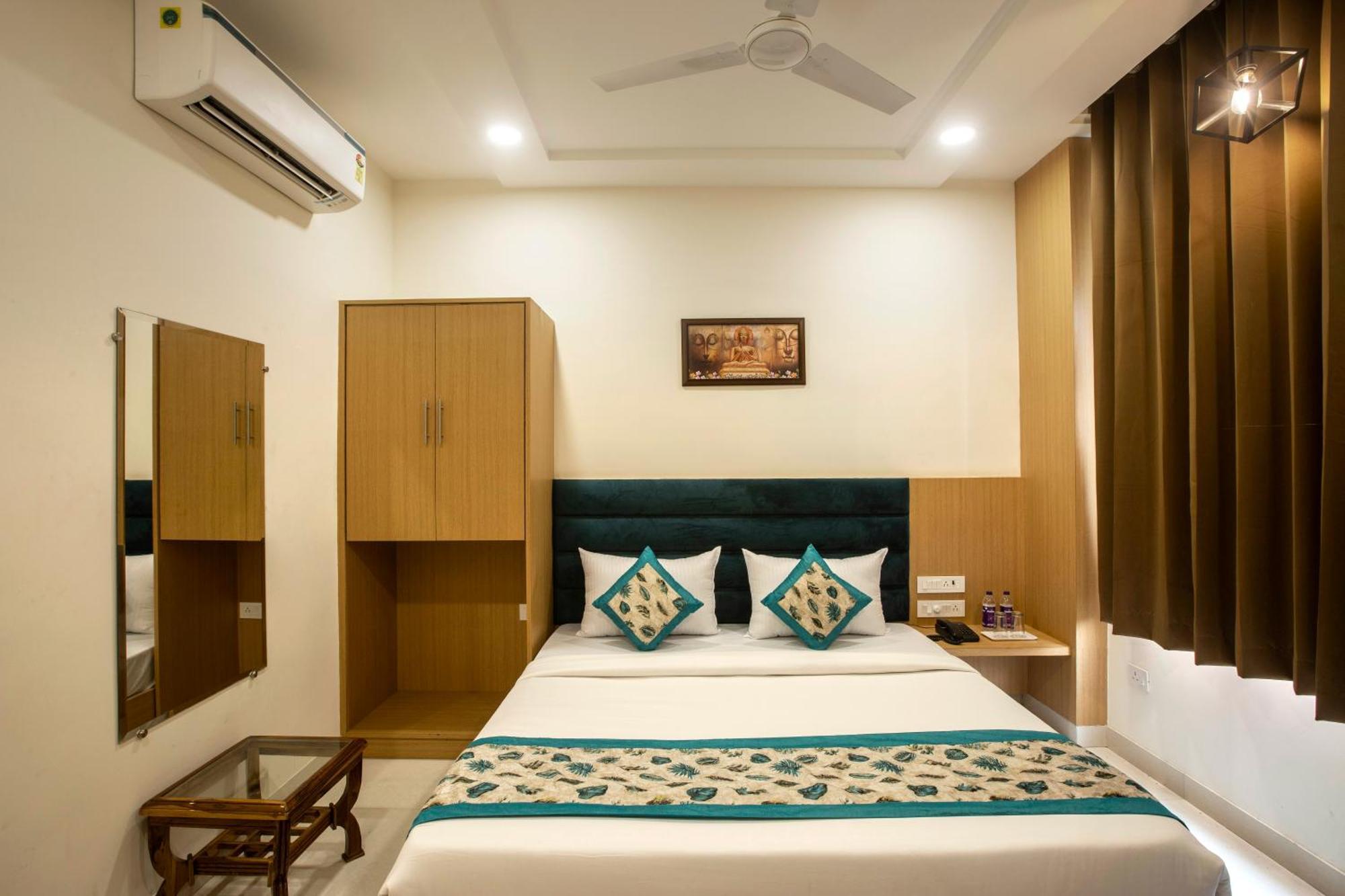 Hotel Prithvi Palace Igi Airport Delhi 뉴델리 외부 사진