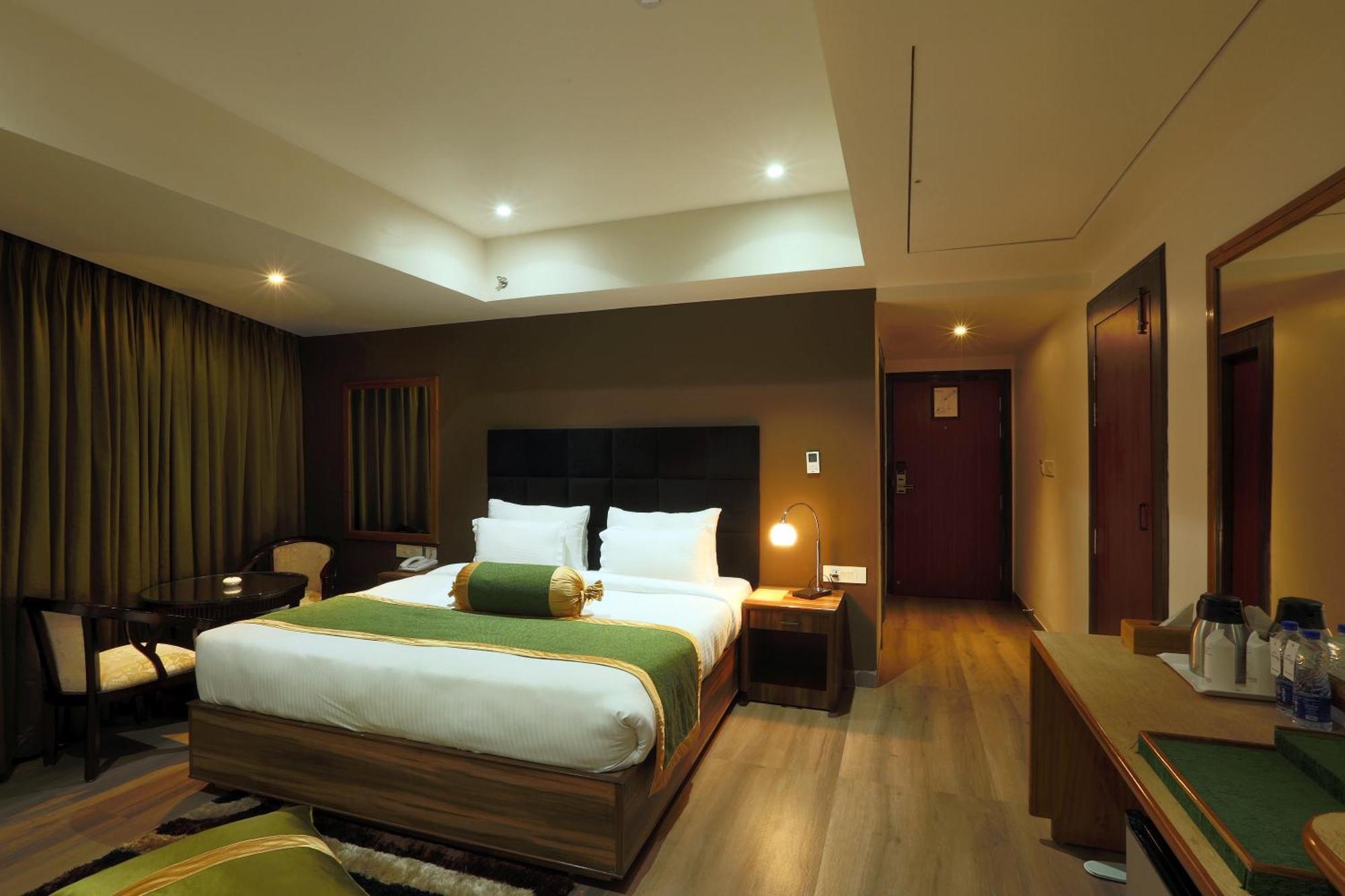 Hotel Prithvi Palace Igi Airport Delhi 뉴델리 외부 사진