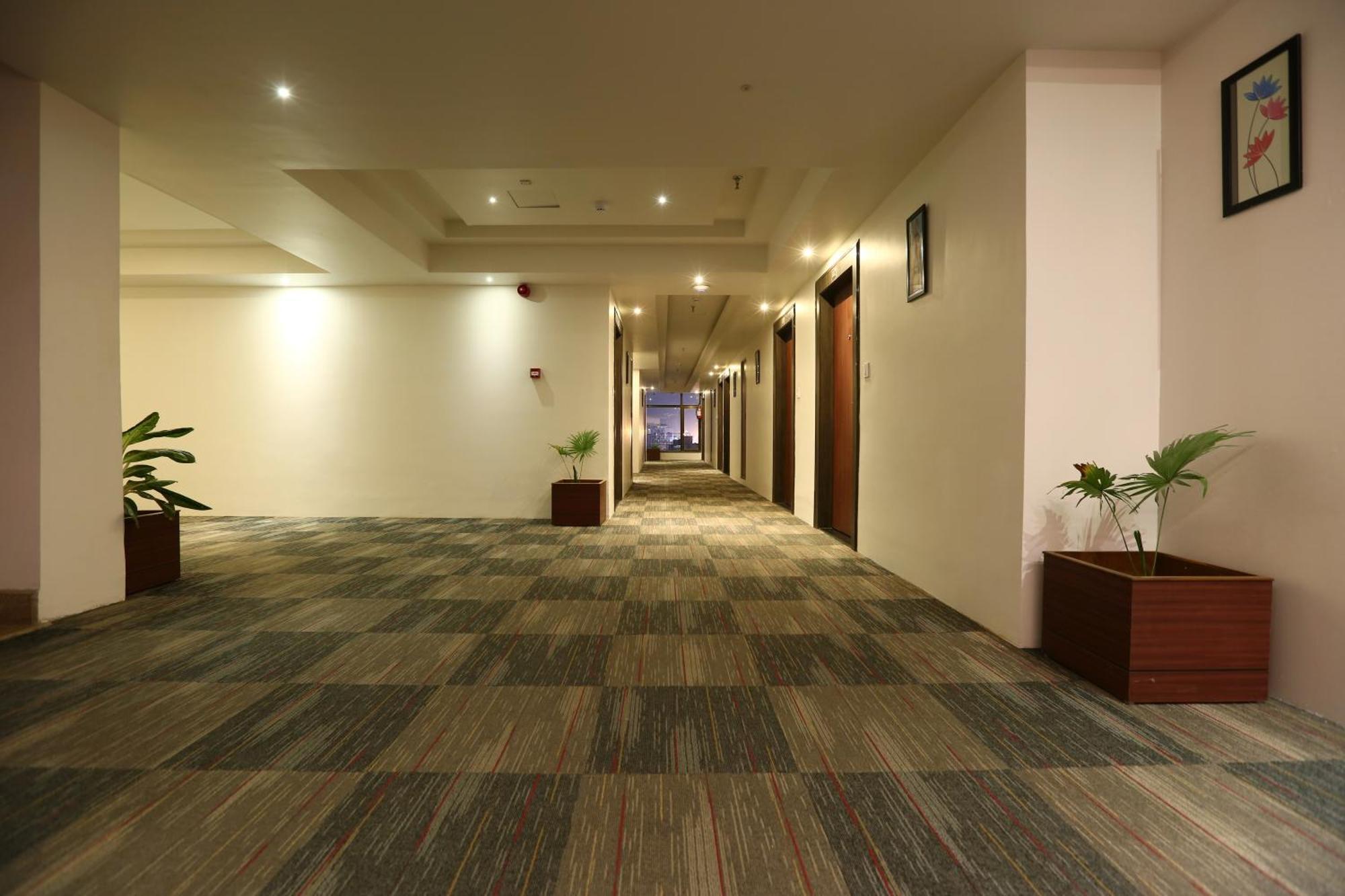 Hotel Prithvi Palace Igi Airport Delhi 뉴델리 외부 사진