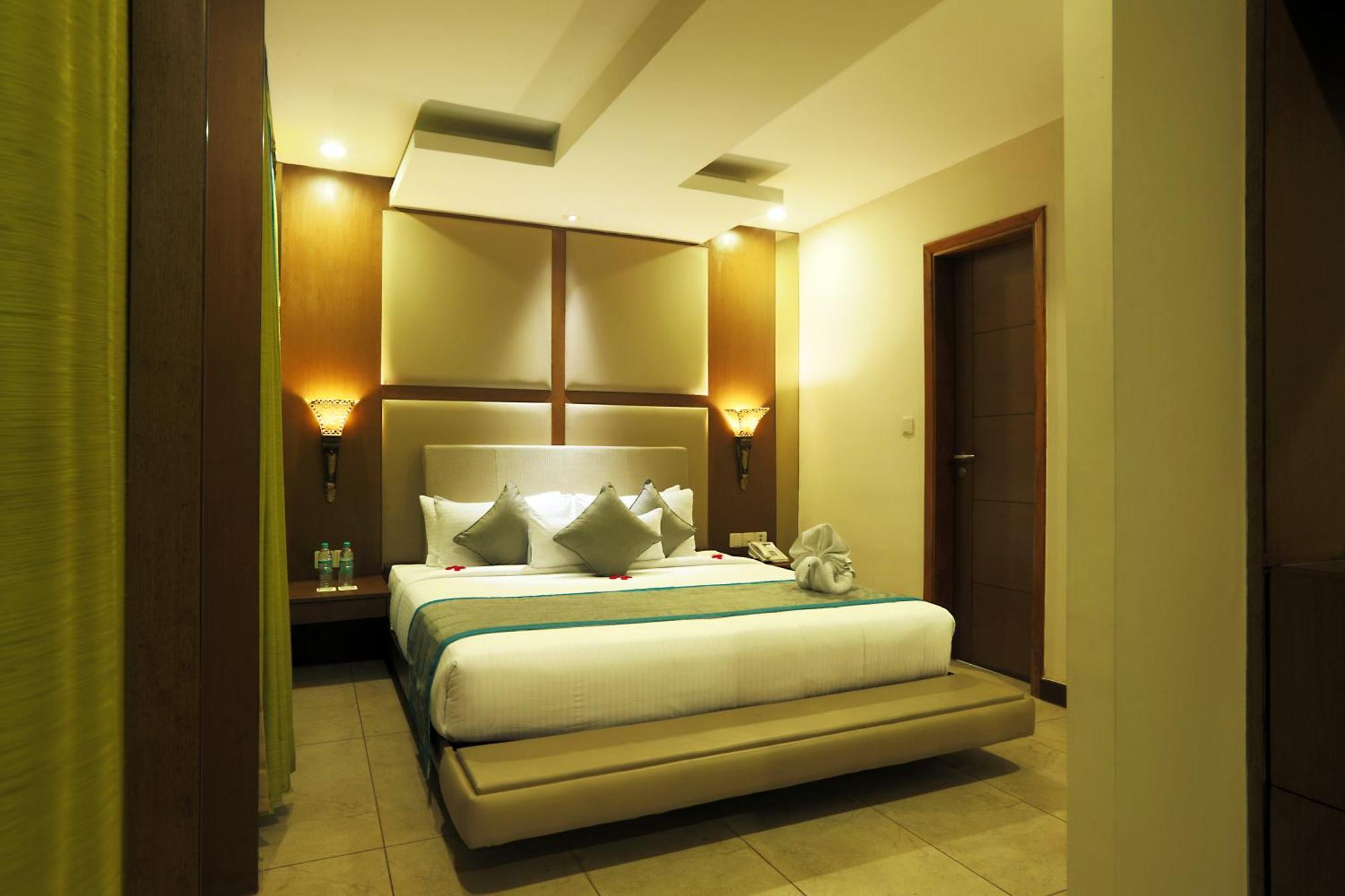 Hotel Prithvi Palace Igi Airport Delhi 뉴델리 외부 사진