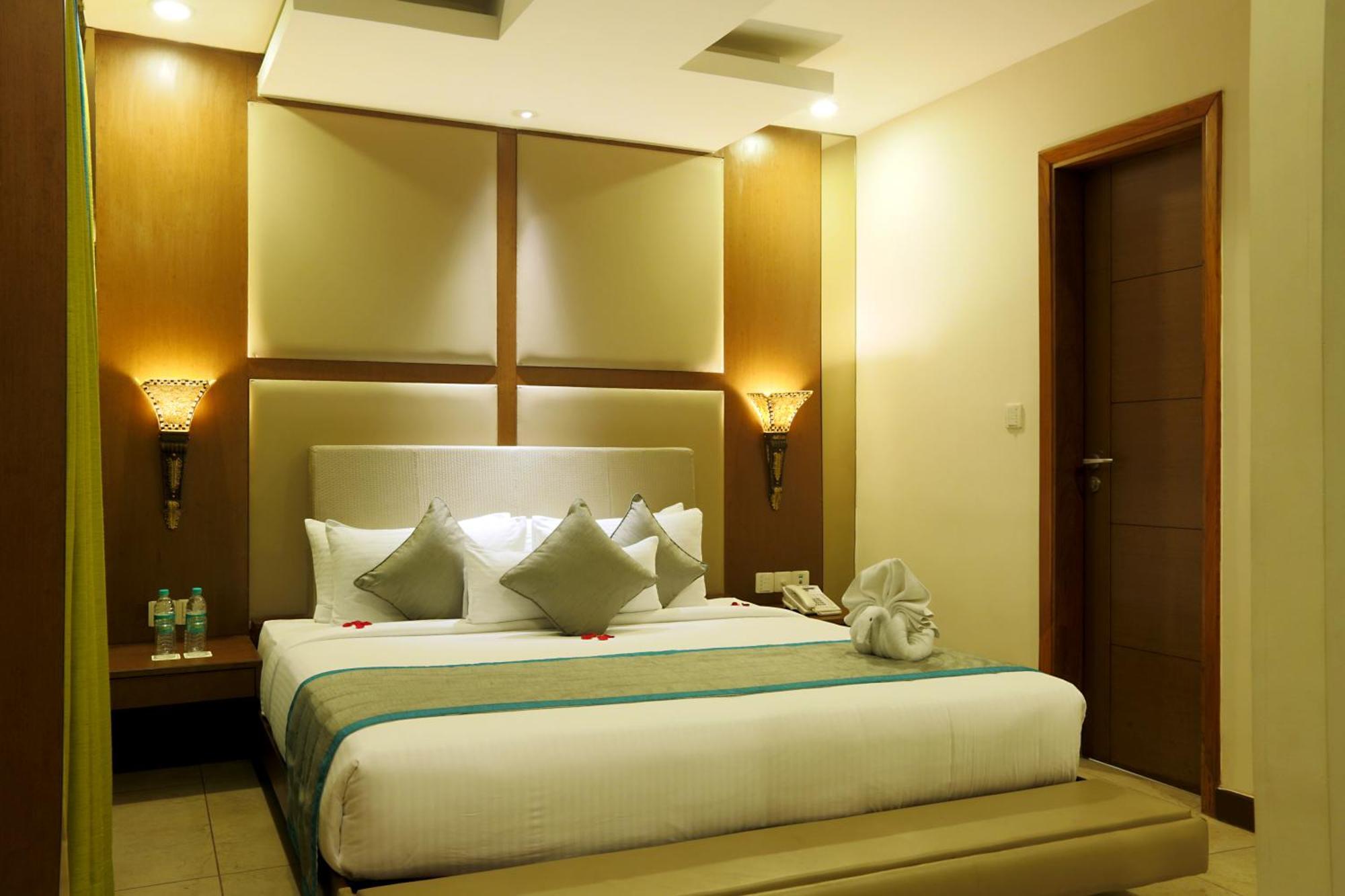 Hotel Prithvi Palace Igi Airport Delhi 뉴델리 외부 사진