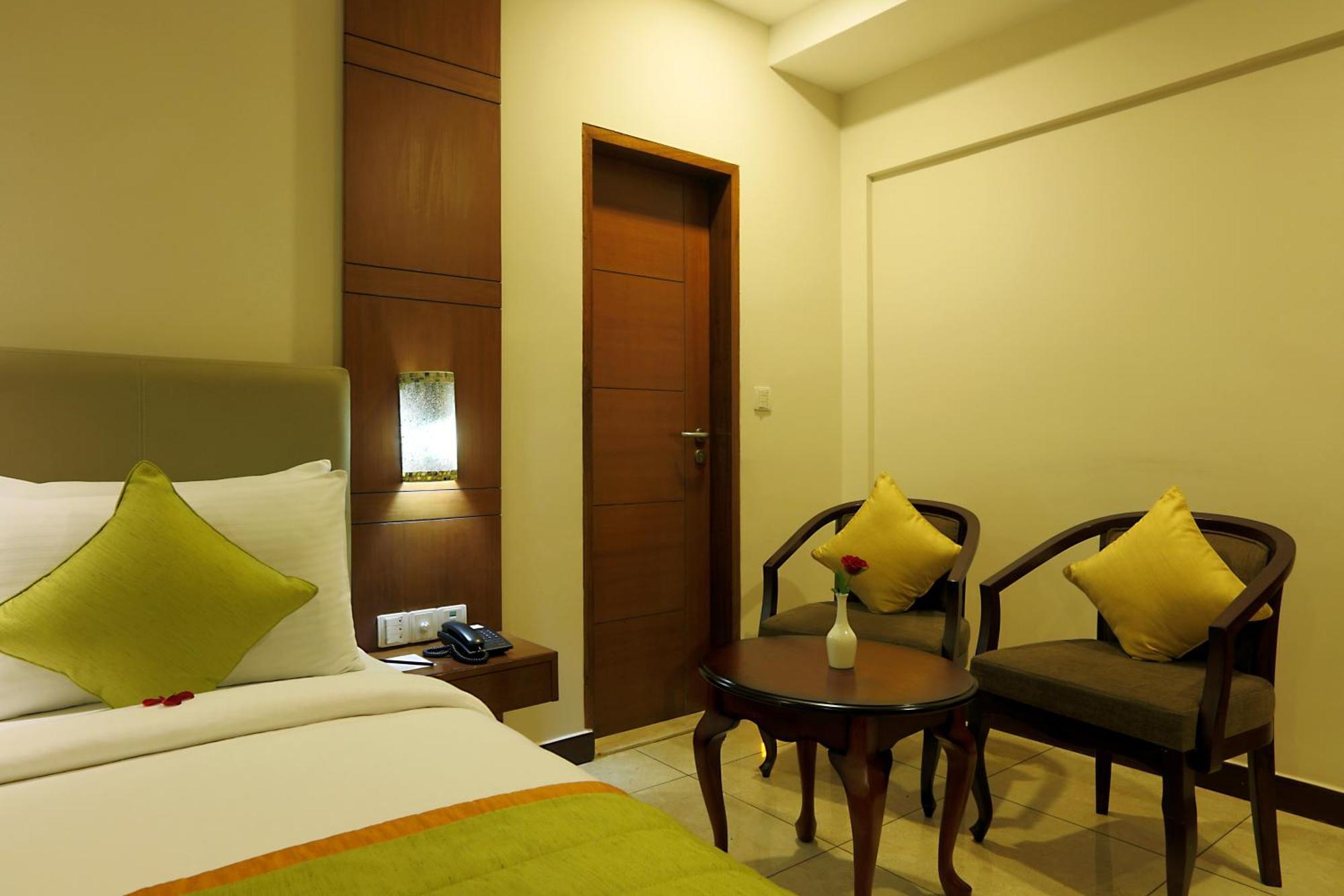 Hotel Prithvi Palace Igi Airport Delhi 뉴델리 외부 사진