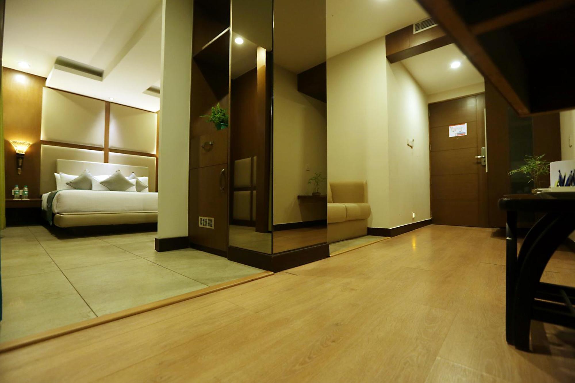 Hotel Prithvi Palace Igi Airport Delhi 뉴델리 외부 사진