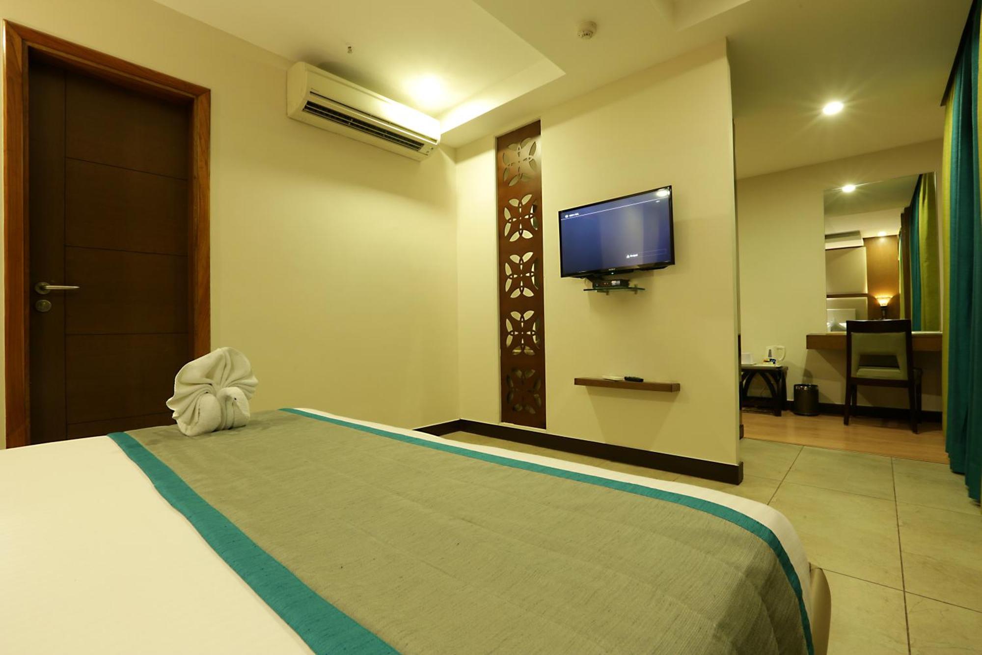 Hotel Prithvi Palace Igi Airport Delhi 뉴델리 외부 사진