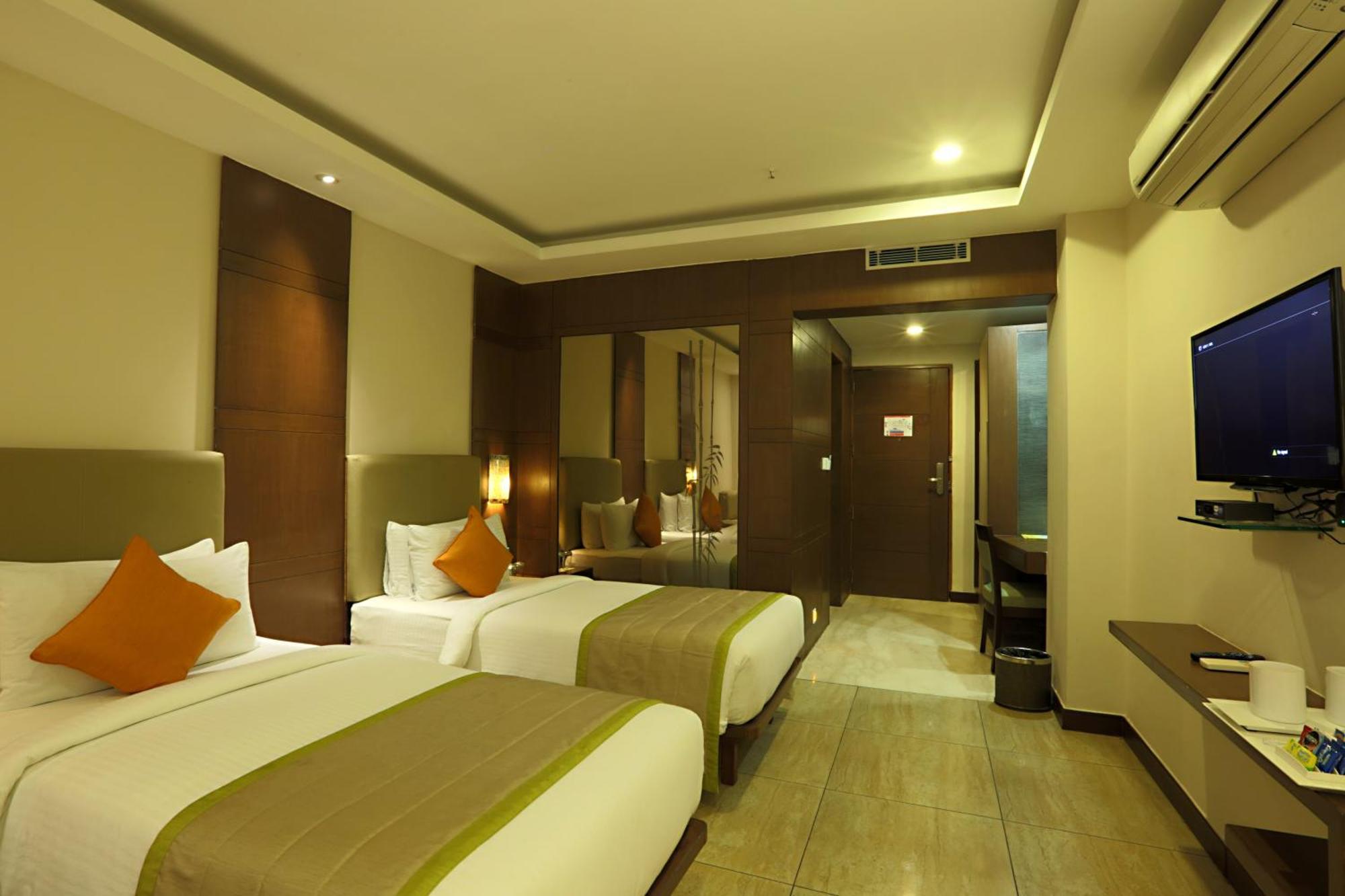 Hotel Prithvi Palace Igi Airport Delhi 뉴델리 외부 사진