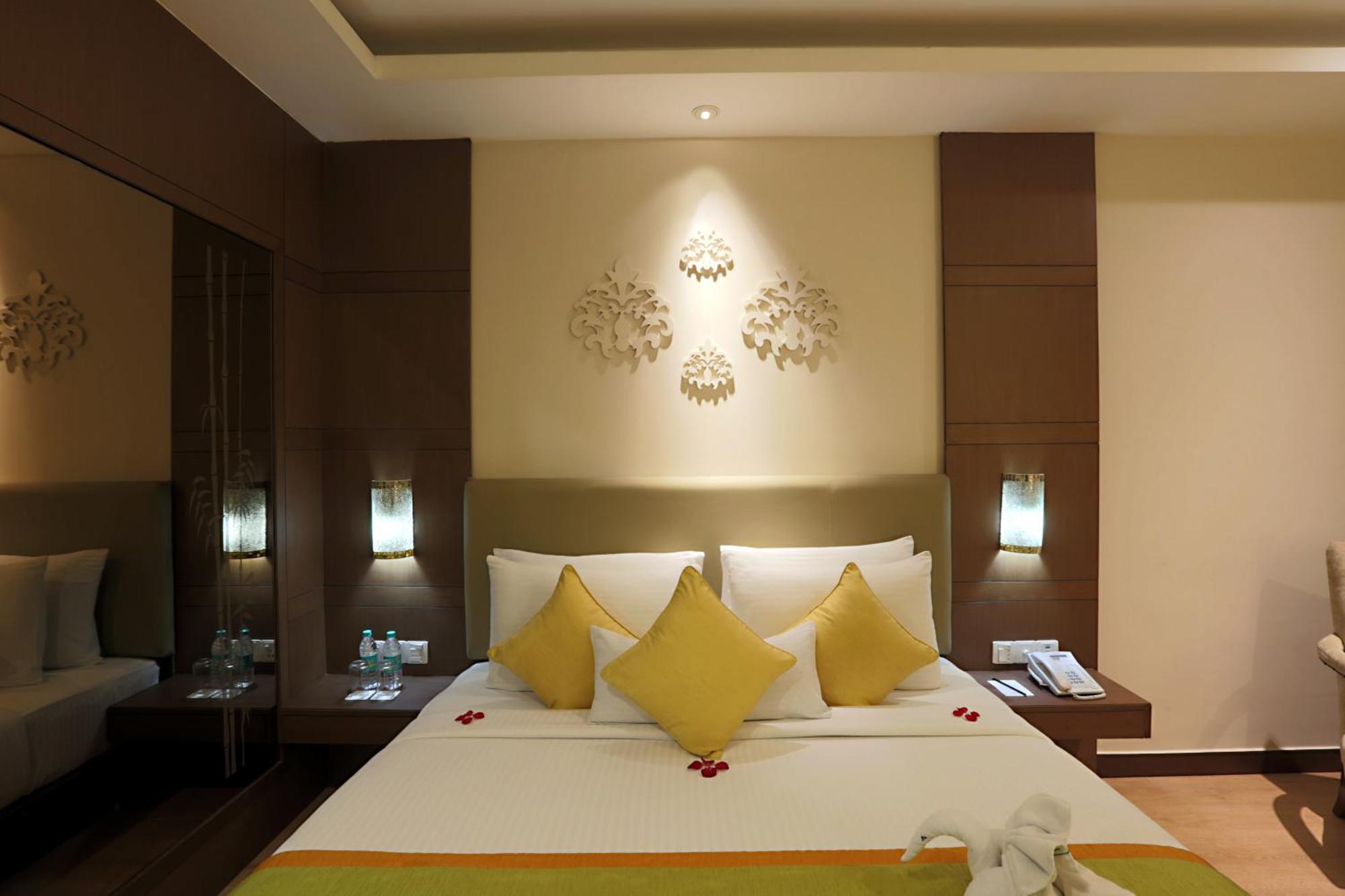 Hotel Prithvi Palace Igi Airport Delhi 뉴델리 외부 사진