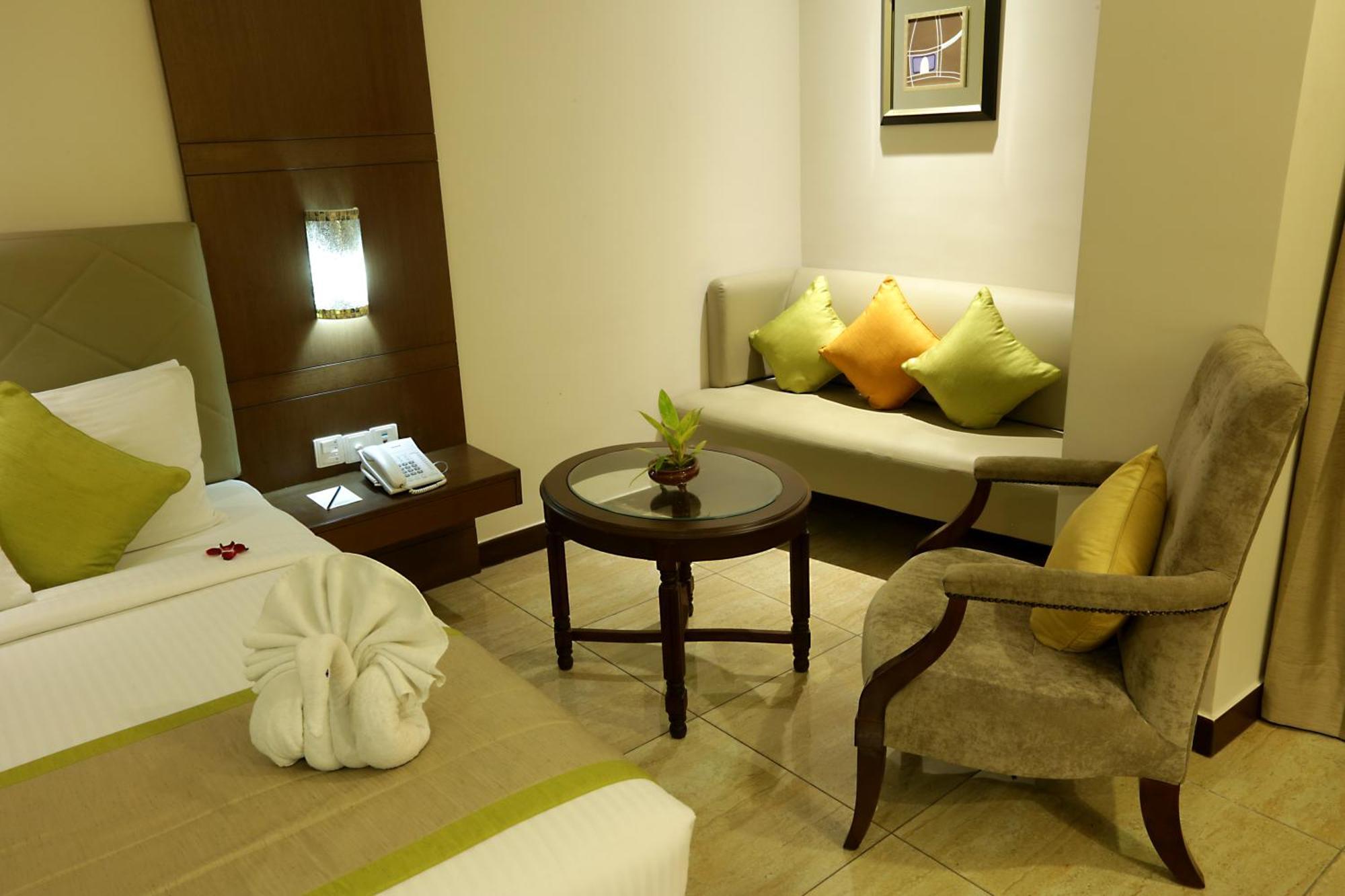 Hotel Prithvi Palace Igi Airport Delhi 뉴델리 외부 사진