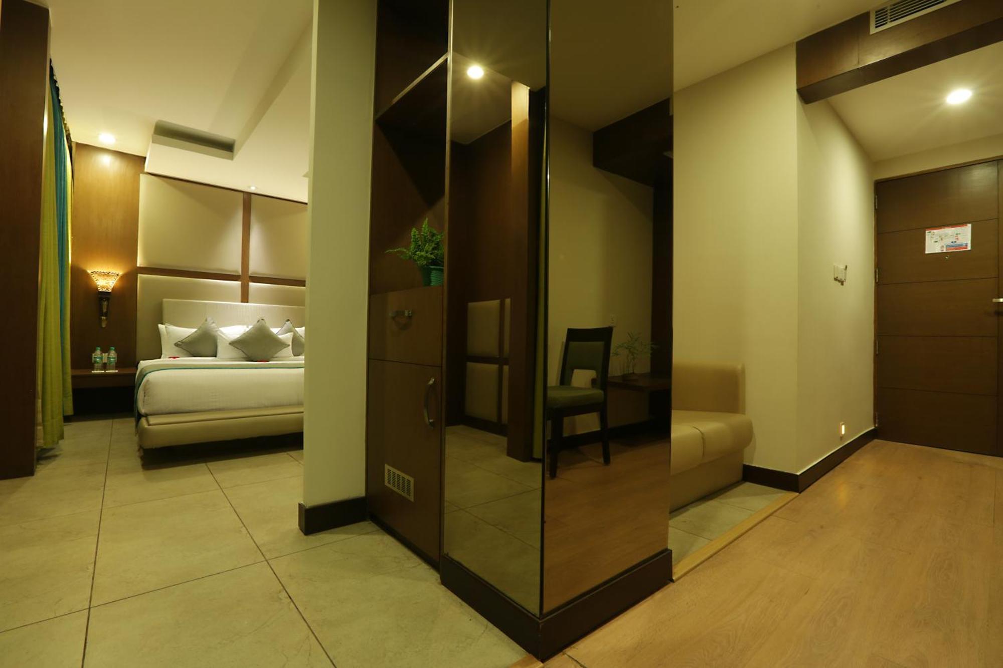 Hotel Prithvi Palace Igi Airport Delhi 뉴델리 외부 사진