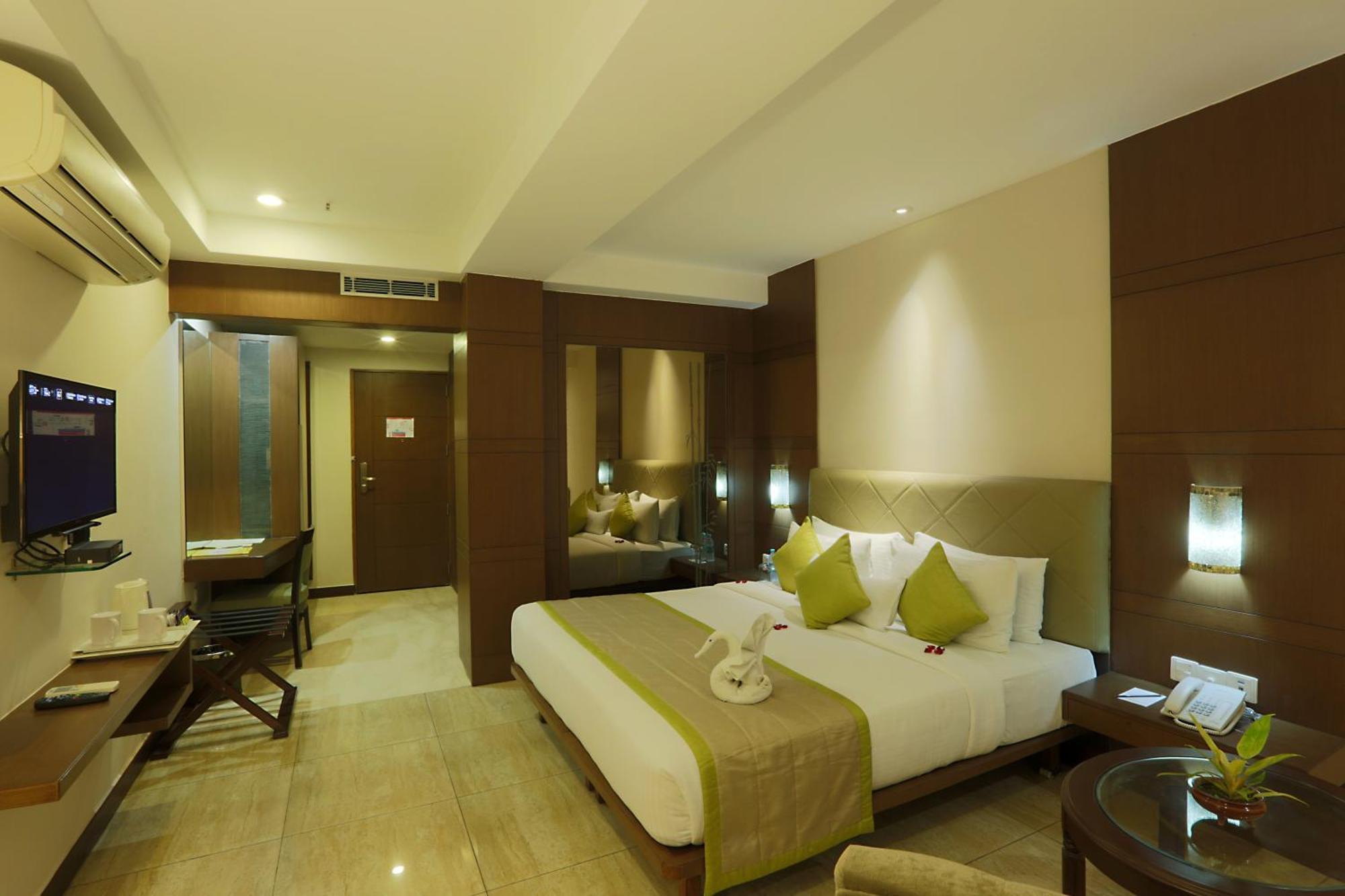 Hotel Prithvi Palace Igi Airport Delhi 뉴델리 외부 사진