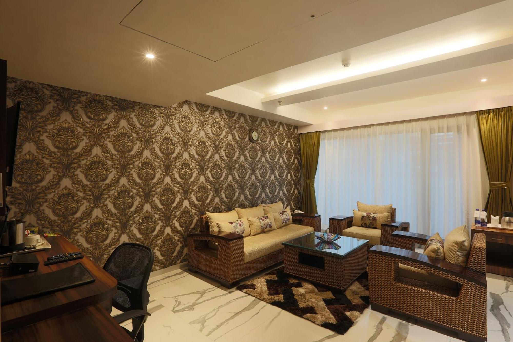 Hotel Prithvi Palace Igi Airport Delhi 뉴델리 외부 사진