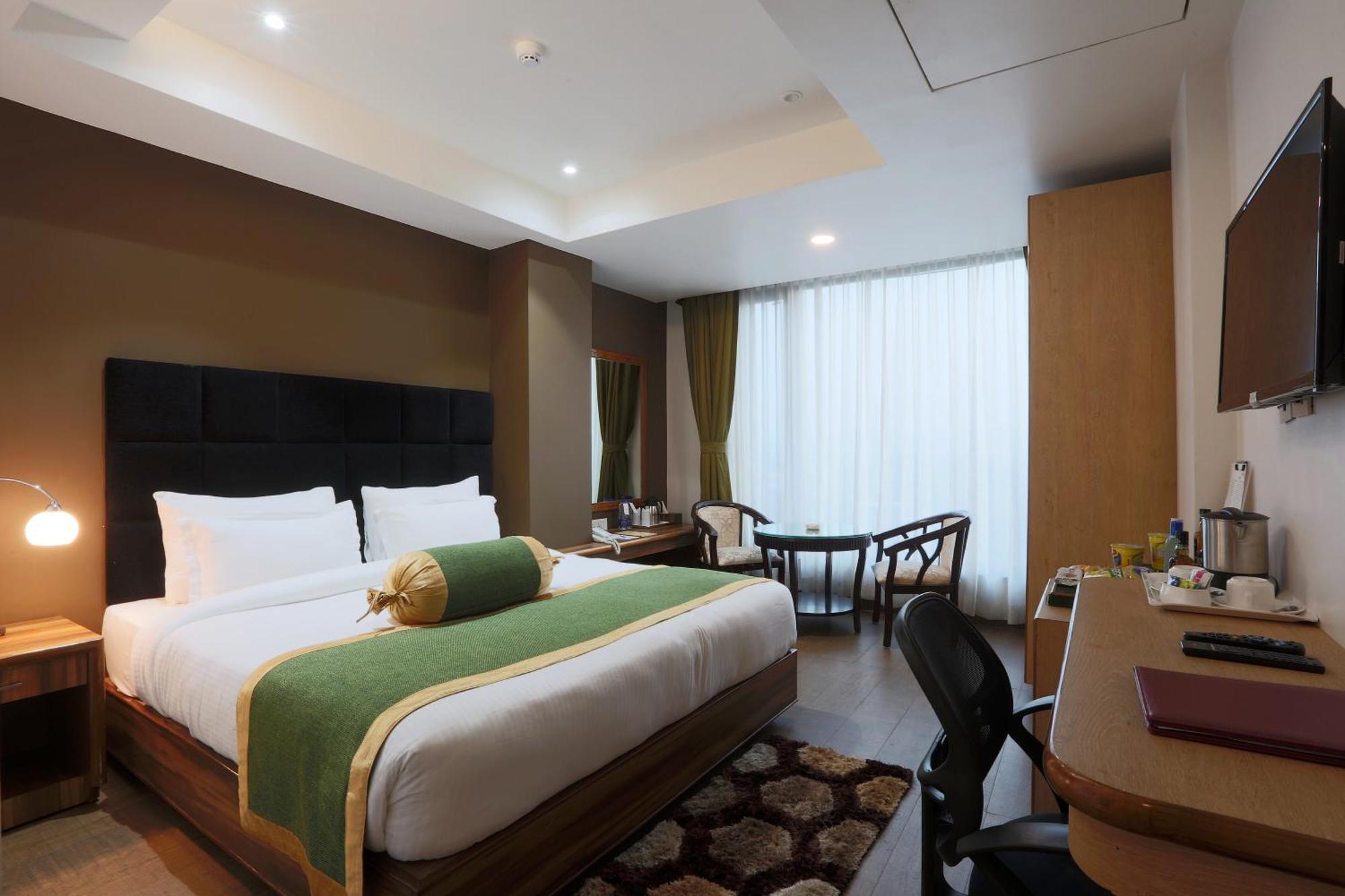 Hotel Prithvi Palace Igi Airport Delhi 뉴델리 외부 사진