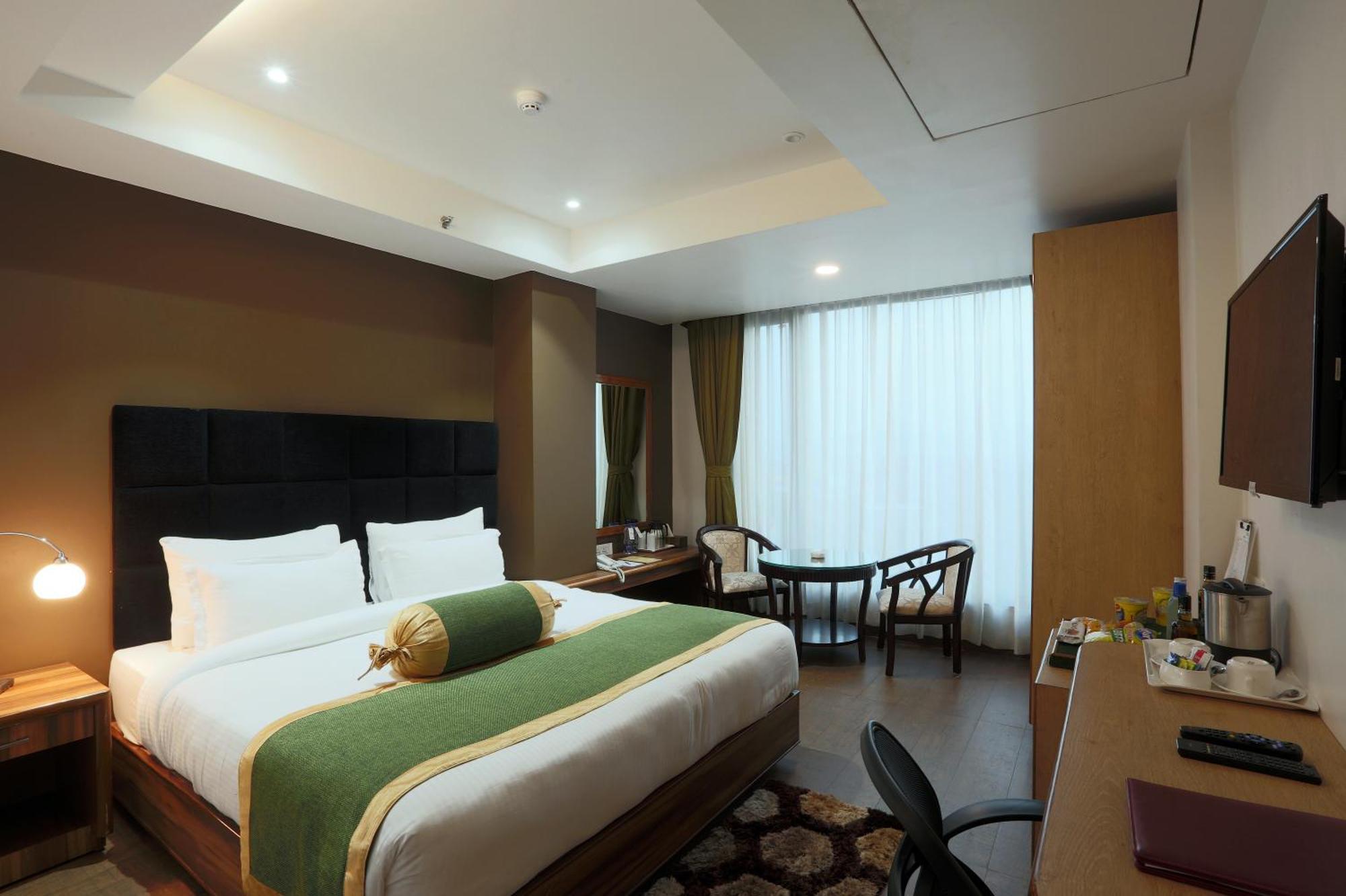 Hotel Prithvi Palace Igi Airport Delhi 뉴델리 외부 사진