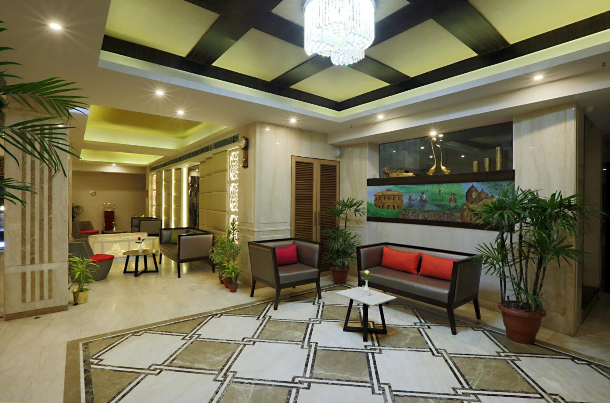 Hotel Prithvi Palace Igi Airport Delhi 뉴델리 외부 사진