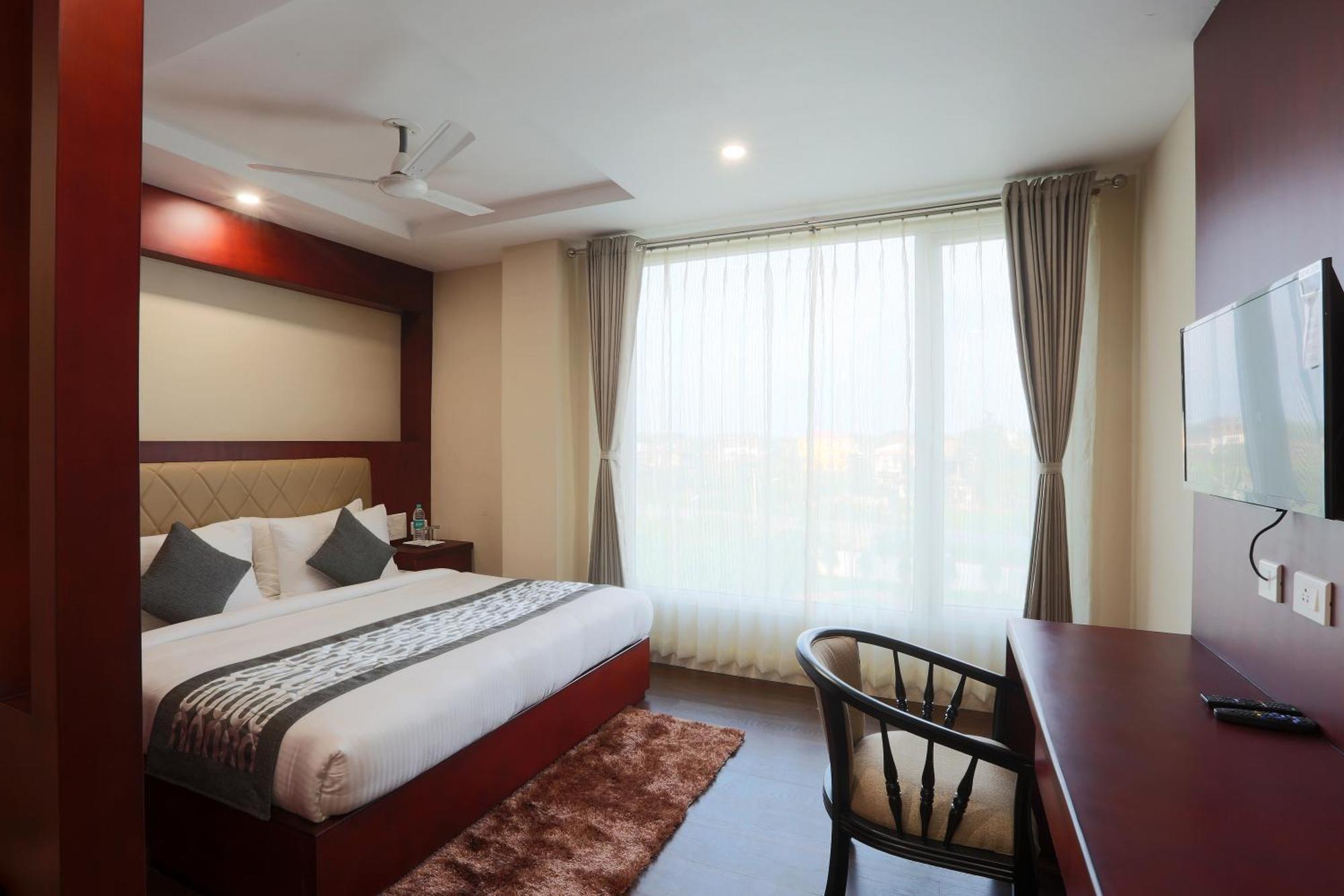 Hotel Prithvi Palace Igi Airport Delhi 뉴델리 외부 사진