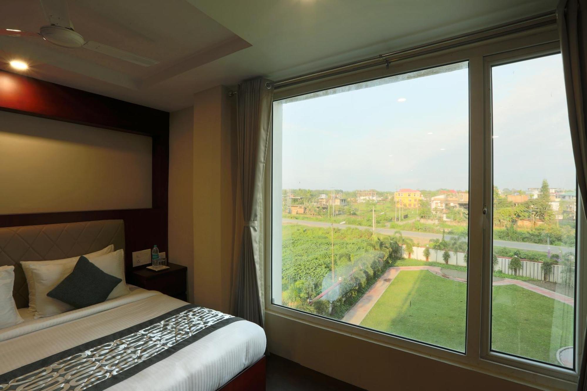Hotel Prithvi Palace Igi Airport Delhi 뉴델리 외부 사진