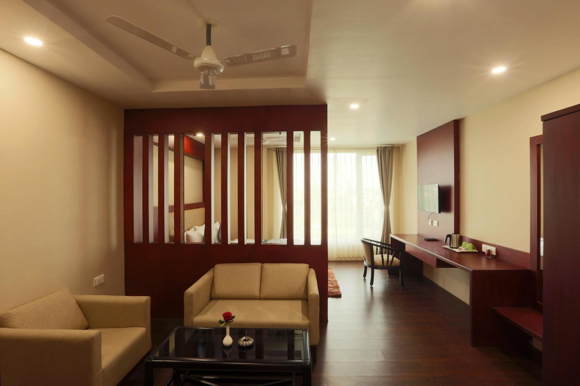 Hotel Prithvi Palace Igi Airport Delhi 뉴델리 외부 사진